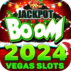 Взлом Jackpot Boom Casino Slot Games (Джекпот Бум Казино Игры на Слотмашинах)  [МОД Unlocked] - стабильная версия apk на Андроид