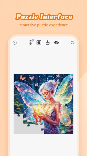 Fantasy Jigsaw - HD Puzzle (Фэнтези Пазл)  [МОД Много денег] Screenshot 4