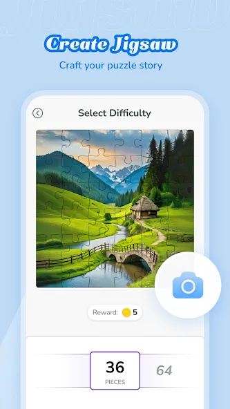 Fantasy Jigsaw - HD Puzzle (Фэнтези Пазл)  [МОД Много денег] Screenshot 5