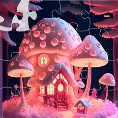 Взломанная Fantasy Jigsaw - HD Puzzle (Фэнтези Пазл)  [МОД Много денег] - полная версия apk на Андроид