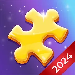 Скачать взломанную Jigsaw Puzzles HD Puzzle Games  [МОД Меню] - последняя версия apk на Андроид