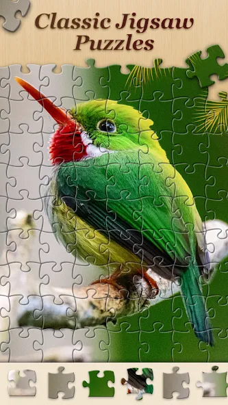 Jigsawscapes® - Jigsaw Puzzles (Джигсоускейпс)  [МОД Бесконечные монеты] Screenshot 2