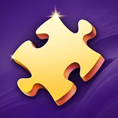 Скачать взломанную Jigsawscapes® - Jigsaw Puzzles (Джигсоускейпс)  [МОД Бесконечные монеты] - полная версия apk на Андроид