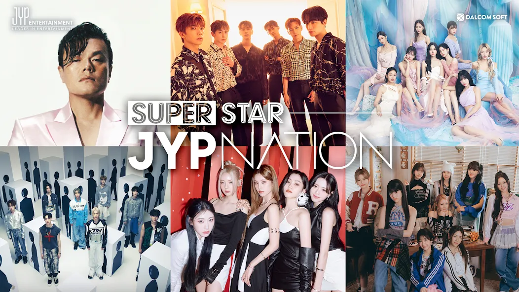 SUPERSTAR JYPNATION (УПЕРСТАР НЭЙШН)  [МОД Все открыто] Screenshot 1