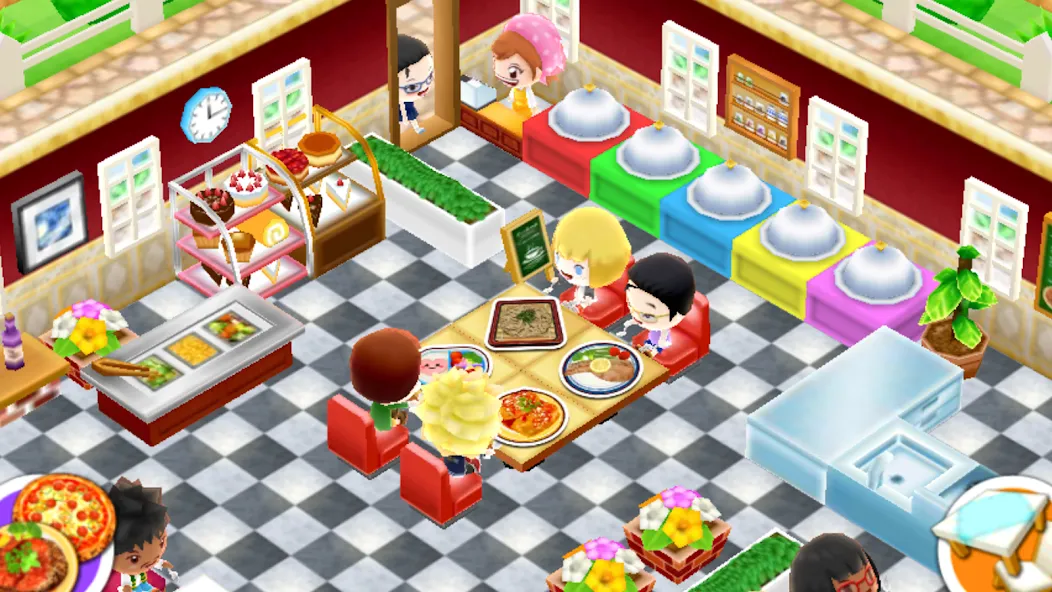 Cooking Mama: Let's cook! (Кукинг Мама)  [МОД Бесконечные монеты] Screenshot 3