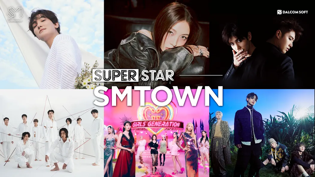 SUPERSTAR SMTOWN (УПЕРСТАР СМТАУН)  [МОД Menu] Screenshot 1