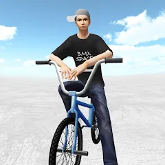 Взлом BMX Space (БМХ Спейс)  [МОД Много монет] - полная версия apk на Андроид