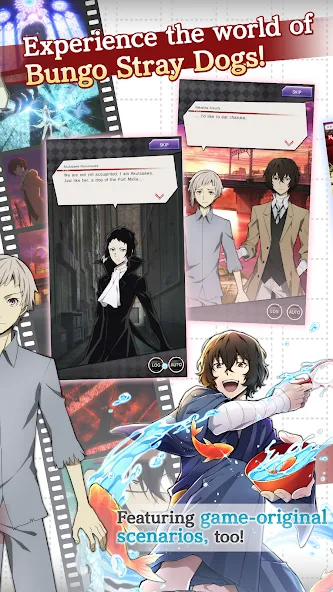 Bungo Stray Dogs: TotL (Бунго Бродячие псы)  [МОД Бесконечные деньги] Screenshot 4