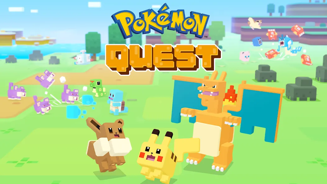 Pokémon Quest  [МОД Unlimited Money] Screenshot 5