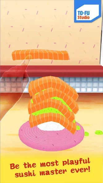 TO-FU Oh!SUSHI 2  [МОД Бесконечные монеты] Screenshot 2