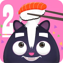 Взлом TO-FU Oh!SUSHI 2  [МОД Бесконечные монеты] - стабильная версия apk на Андроид