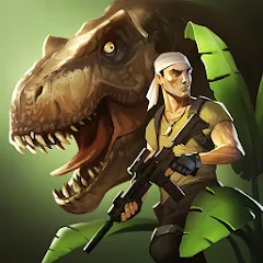 Взломанная Jurassic Survival (Джурасик Сурвайвал)  [МОД Все открыто] - последняя версия apk на Андроид