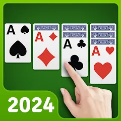 Взлом Klondike Solitaire - Patience  [МОД Все открыто] - полная версия apk на Андроид