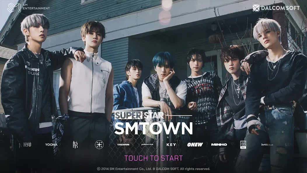 SUPERSTAR SMTOWN (уперСтар СМТАУН)  [МОД Меню] Screenshot 1