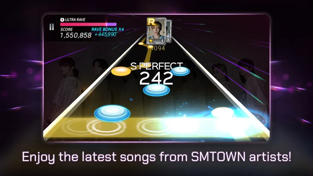 SUPERSTAR SMTOWN (уперСтар СМТАУН)  [МОД Меню] Screenshot 3