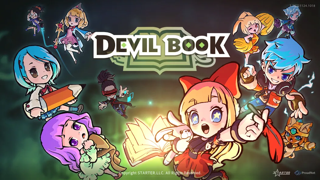 Devil Book: Hand-Drawn MMO (Дэвил Бук)  [МОД Бесконечные монеты] Screenshot 1