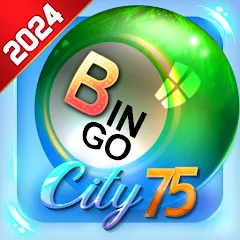 Скачать взлом Bingo City 75 : Bingo & Slots (Бинго Сити 75)  [МОД Много денег] - последняя версия apk на Андроид