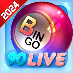 Взломанная Bingo 90 Live : Vegas Slots (Бинго 90 Лайв)  [МОД Бесконечные деньги] - стабильная версия apk на Андроид