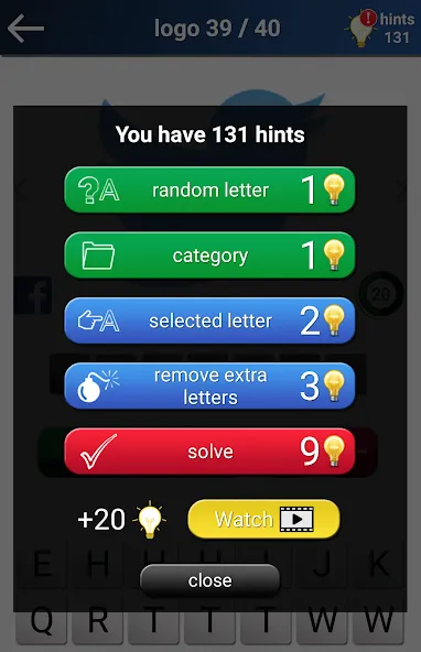 Quiz: Logo game  [МОД Unlimited Money] Screenshot 4