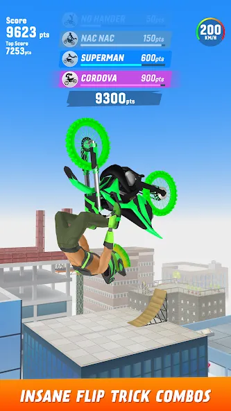 Max Air Motocross (Макс Эйр Мотокросс)  [МОД Unlimited Money] Screenshot 3