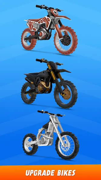 Max Air Motocross (Макс Эйр Мотокросс)  [МОД Unlimited Money] Screenshot 4