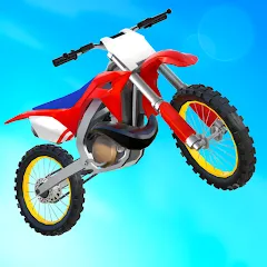 Взломанная Max Air Motocross (Макс Эйр Мотокросс)  [МОД Unlimited Money] - полная версия apk на Андроид