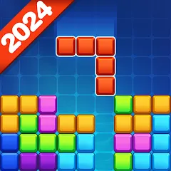 Скачать взломанную Block Puzzle Ocean  [МОД Unlimited Money] - стабильная версия apk на Андроид