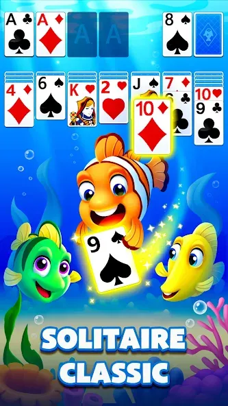 Solitaire Ocean  [МОД Mega Pack] Screenshot 4