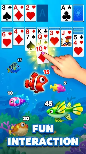 Solitaire Ocean  [МОД Mega Pack] Screenshot 5