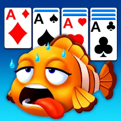 Взлом Solitaire Ocean  [МОД Mega Pack] - стабильная версия apk на Андроид