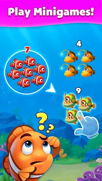 Solitaire Fish  [МОД Mega Pack] Screenshot 3