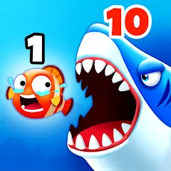 Скачать взломанную Solitaire Fish  [МОД Mega Pack] - полная версия apk на Андроид