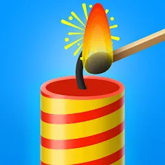 Скачать взлом Diwali Firecrackers Simulator (Дивали Файркрекерс Симулятор)  [МОД Бесконечные монеты] - стабильная версия apk на Андроид