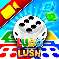 Взлом Ludo Lush-Game with Video Call (Людо Луш)  [МОД Mega Pack] - последняя версия apk на Андроид