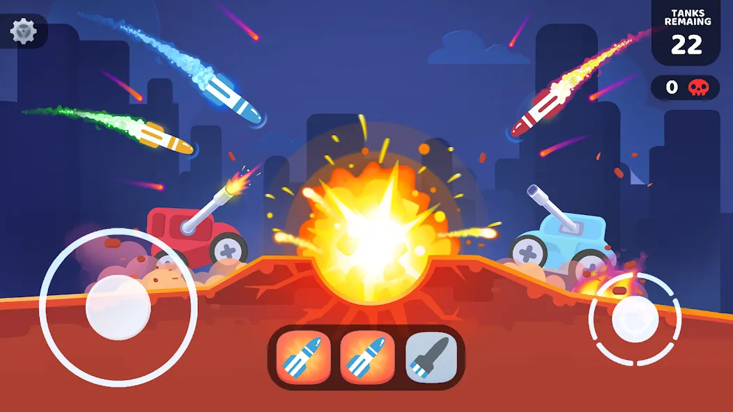 Mad Royale io – Tank Battle (Мад Рояль ио)  [МОД Unlimited Money] Screenshot 1