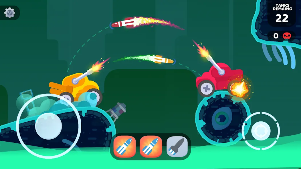 Mad Royale io – Tank Battle (Мад Рояль ио)  [МОД Unlimited Money] Screenshot 3