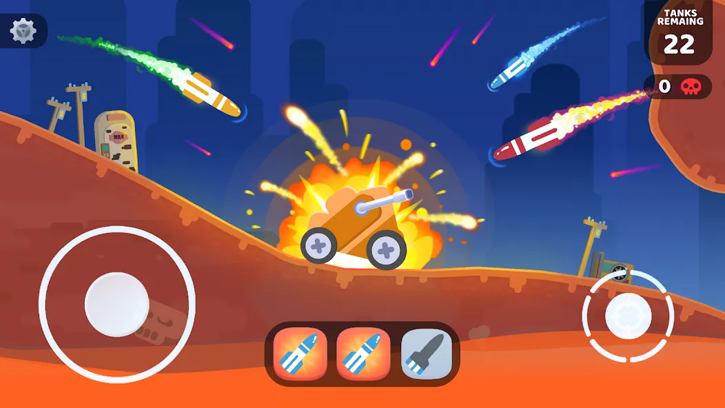 Mad Royale io – Tank Battle (Мад Рояль ио)  [МОД Unlimited Money] Screenshot 5