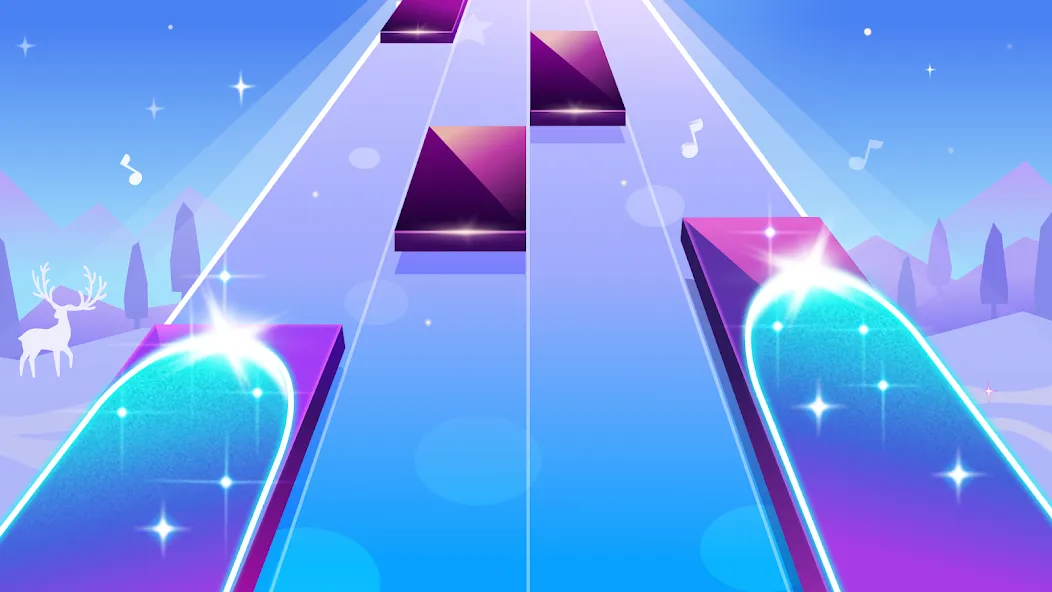 Magic Music Tiles, Piano Tiles  [МОД Бесконечные деньги] Screenshot 1