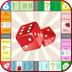 Скачать взлом Monopolist Business Dice Board  [МОД Бесконечные монеты] - последняя версия apk на Андроид