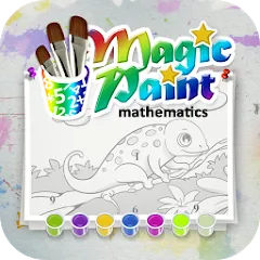 Скачать взлом Magic Paint  [МОД Много денег] - стабильная версия apk на Андроид