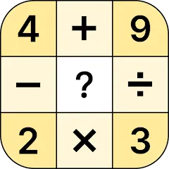 Скачать взломанную Crossmath - Math Puzzle Games (Математические головоломки игры)  [МОД Unlimited Money] - последняя версия apk на Андроид