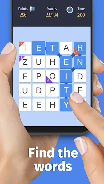 Words of Clans — Word Puzzle  [МОД Бесконечные монеты] Screenshot 1