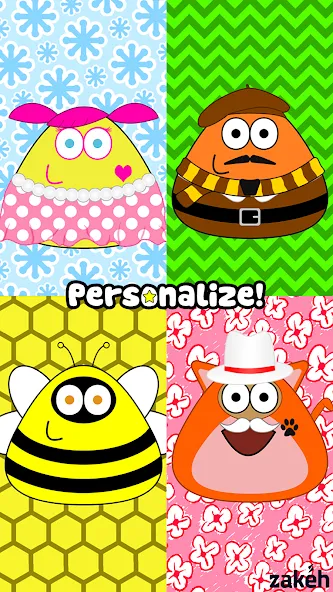 Pou (Пуо)  [МОД Бесконечные деньги] Screenshot 3