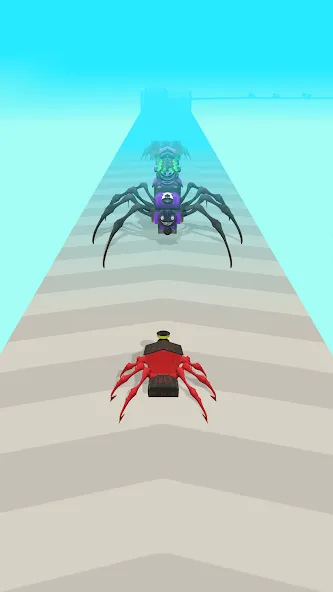 Merge Spider Train  [МОД Mega Pack] Screenshot 4