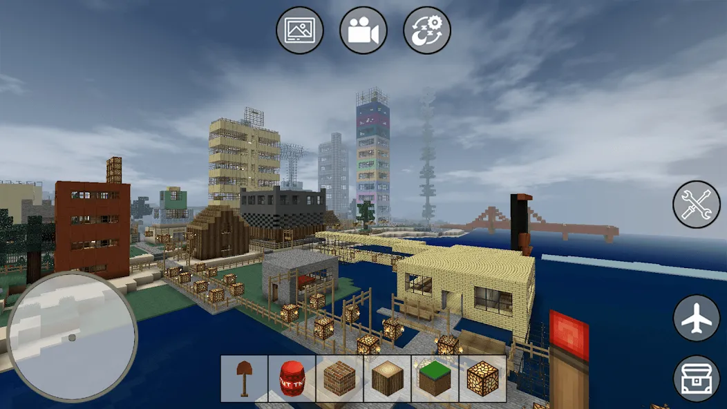 Mini Block Craft (Мини Блок Ремесло)  [МОД Mega Pack] Screenshot 4