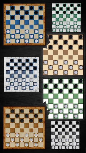 Shashki - Russian draughts  [МОД Бесконечные монеты] Screenshot 2