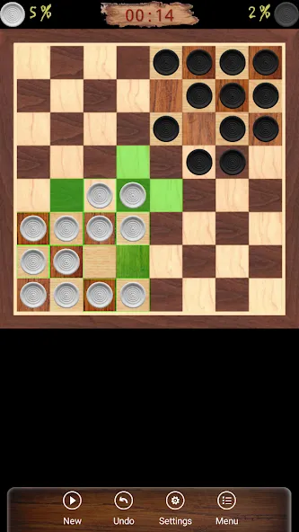 Ugolki - Checkers - Dama  [МОД Все открыто] Screenshot 1