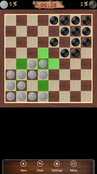 Ugolki - Checkers - Dama  [МОД Все открыто] Screenshot 3