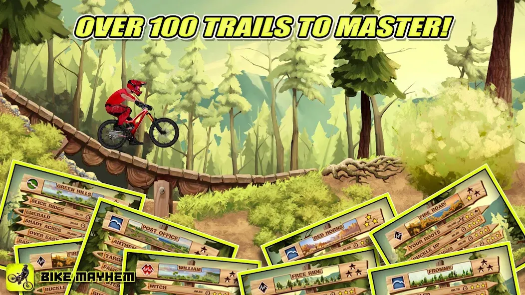 Bike Mayhem Free (Байк Мейхем Фри)  [МОД Unlimited Money] Screenshot 4