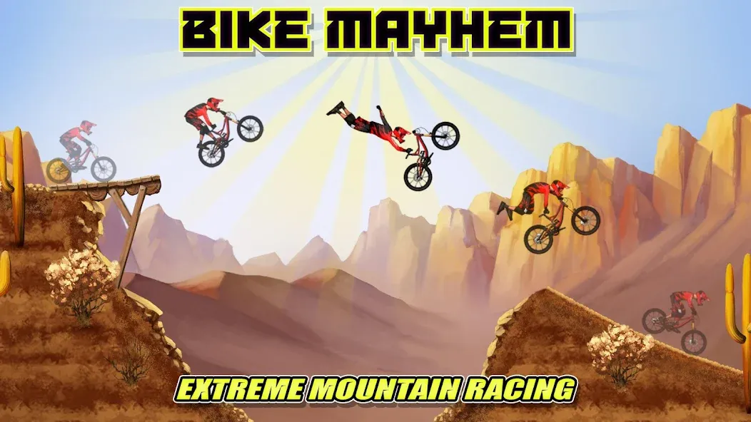 Bike Mayhem Free (Байк Мейхем Фри)  [МОД Unlimited Money] Screenshot 5